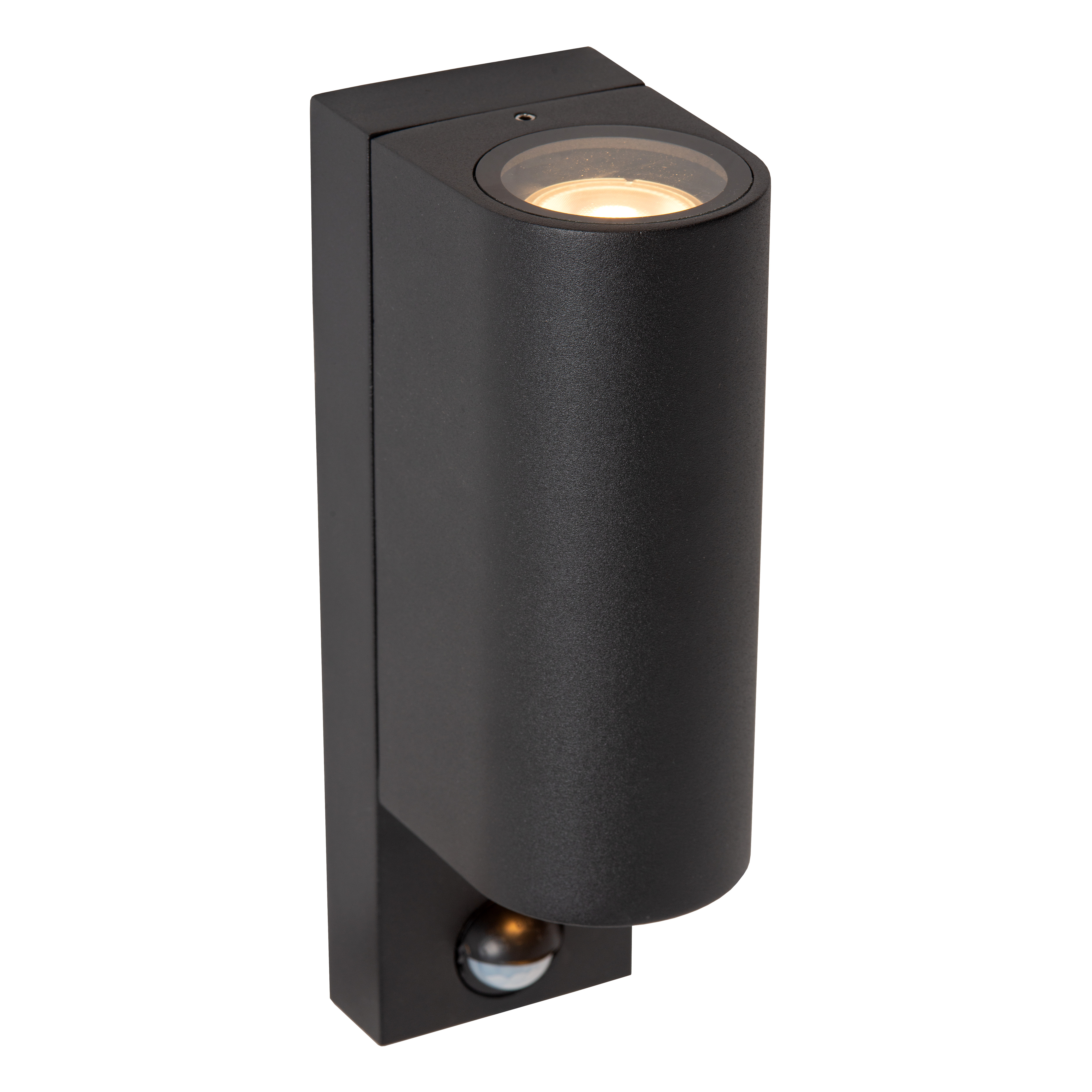 【Lua】 Project Source Umberly 1-Light 14.37-in H Black Outdoor Wall